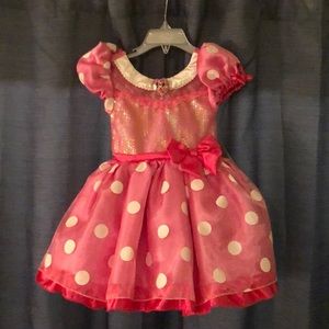 Polka dots Minnie Mouse Party dress